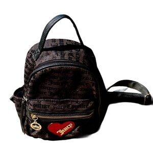 Juicy Couture Cross my Heart Backpack 11JQA31BC-BK